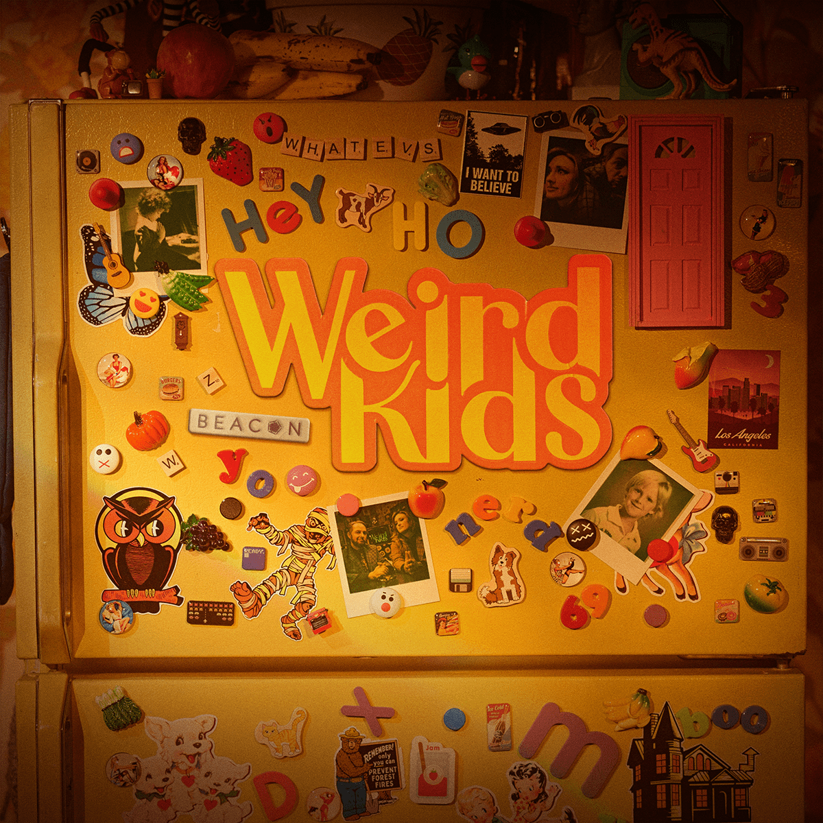 Weird Kids show art