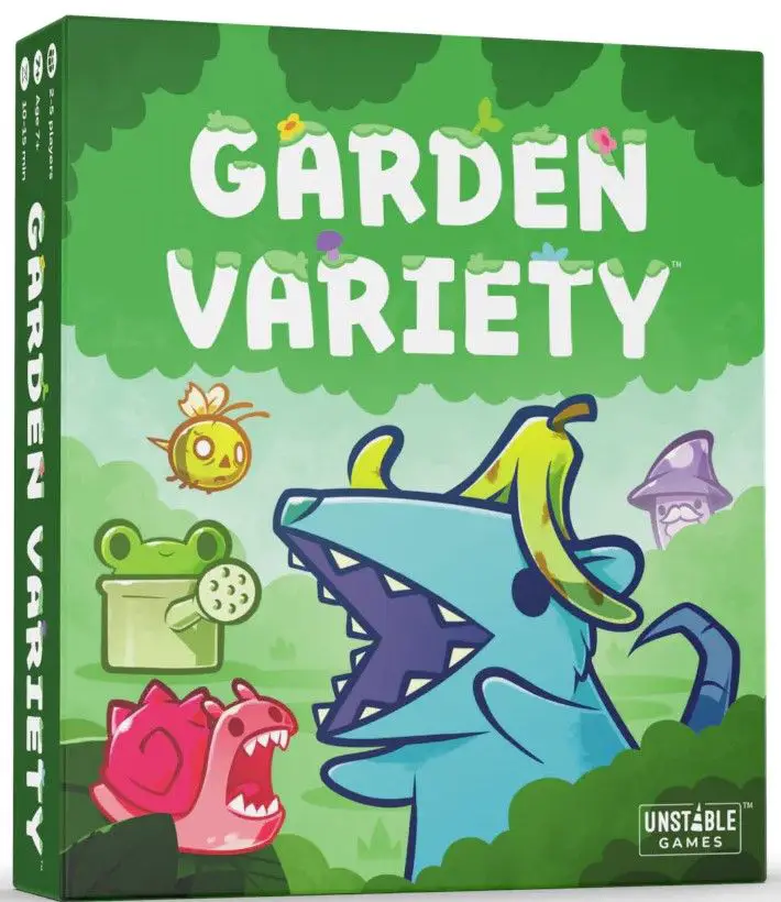 Garden Variety box art